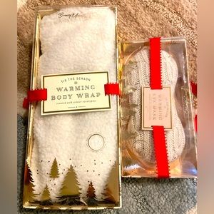 Microwave Activated Warm Eye mask and body wrap